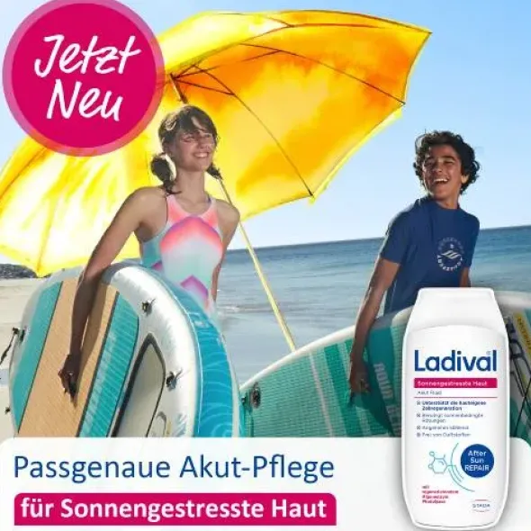 LADIVAL sonnengestresste Haut Akut Fluid 200 ml