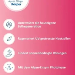 LADIVAL sonnengestresste Haut Akut Fluid 200 ml