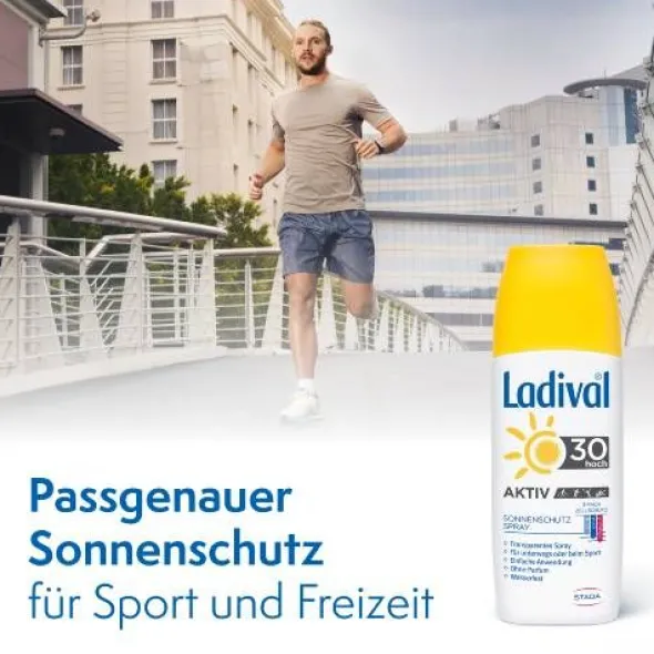 LADIVAL Sonnenschutz Spray LSF 30 150 ml