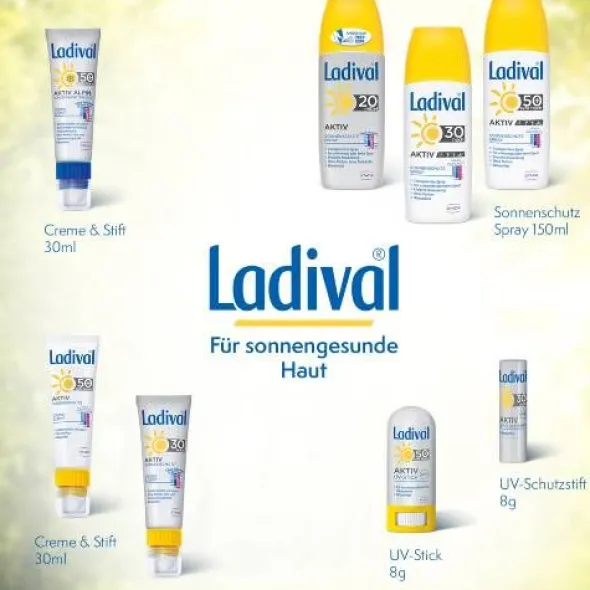 LADIVAL Sonnenschutz Spray LSF 30 150 ml