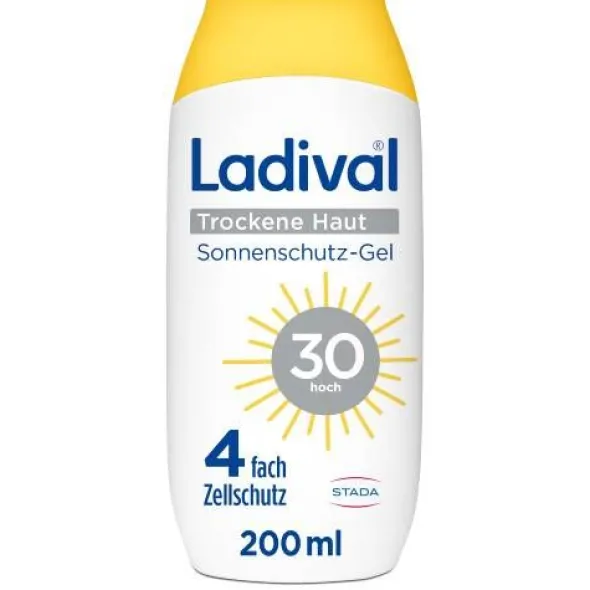 LADIVAL trockene Haut Sonnenschutz-Lotion LSF 30 200 ml