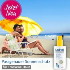 LADIVAL trockene Haut Sonnenschutz-Spray LSF 30 150 ml