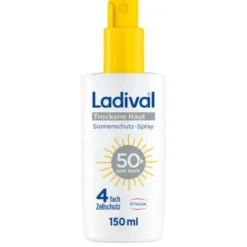 LADIVAL trockene Haut Sonnenschutz-Spray LSF 50+ 150 ml