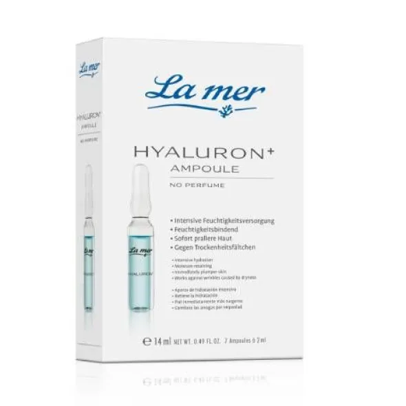 LA MER Ampulle Hyaluron+ o.Parfum 7X2 ml