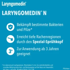 LARYNGOMEDIN N Spray 45 g