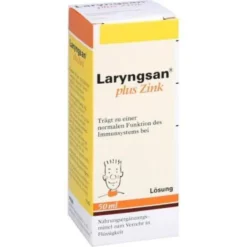 LARYNGSAN Plus Zink Lösung 50 ml