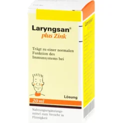 LARYNGSAN Plus Zink Lösung 20 ml