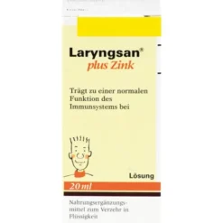 LARYNGSAN Plus Zink Lösung 20 ml