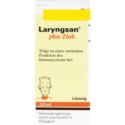 LARYNGSAN Plus Zink Lösung 20 ml