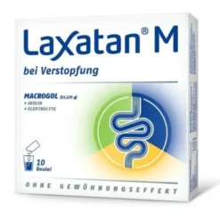 LAXATAN M Granulat z.Herstell.ein.Susp.z.Einn. 10 St