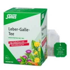 LEBER GALLE-Tee Kräutertee Nr.18a Salus Filterbtl. 15 St