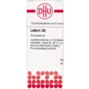 LEDUM D 6 Globuli 10 g