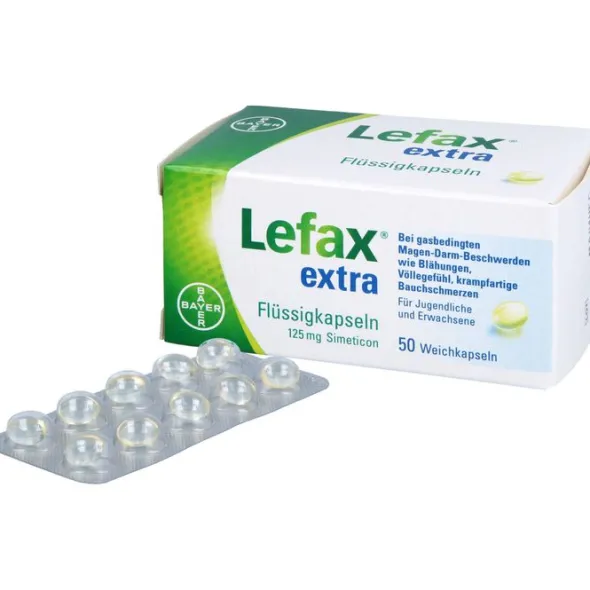 LEFAX extra Flüssigkapseln 50 St