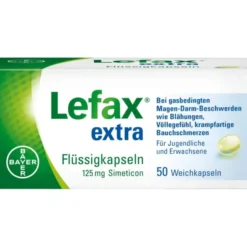 LEFAX extra Flüssigkapseln 50 St