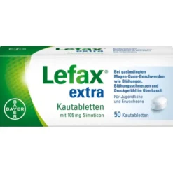 LEFAX extra Kautabletten 50 St