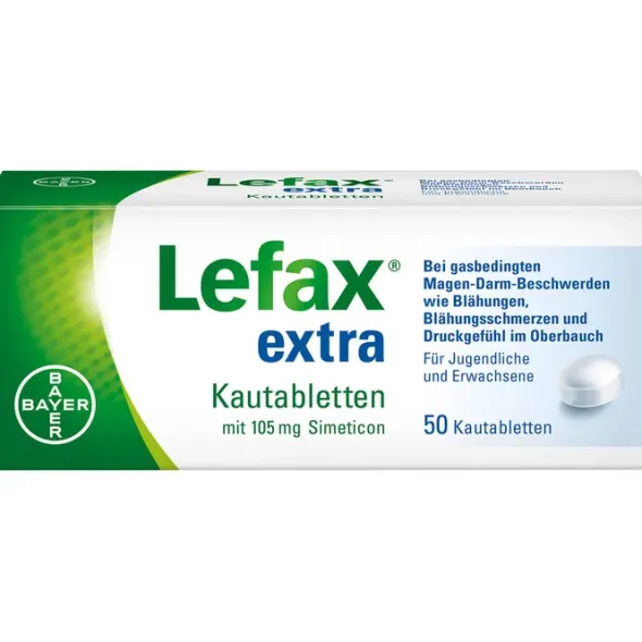 LEFAX extra Kautabletten 50 St