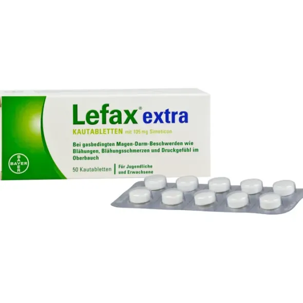 LEFAX extra Kautabletten 50 St