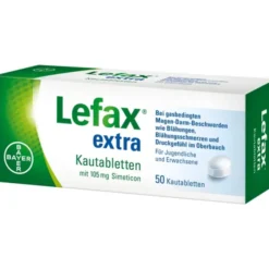 LEFAX extra Kautabletten 50 St
