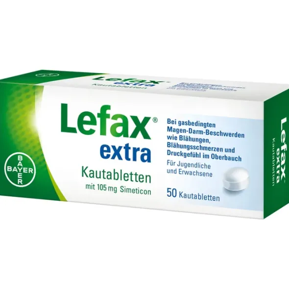 LEFAX extra Kautabletten 50 St