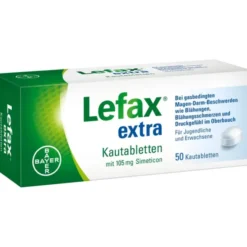 LEFAX extra Kautabletten 50 St