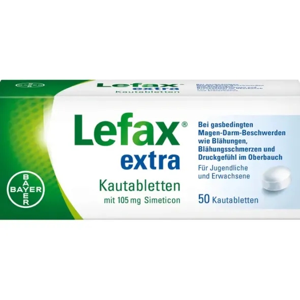 LEFAX extra Kautabletten 50 St