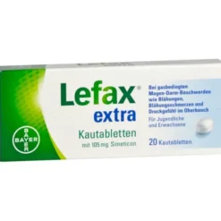 LEFAX extra Kautabletten 20 St