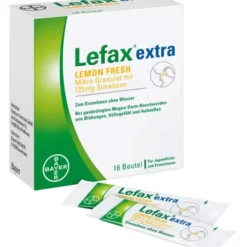 LEFAX extra Lemon Fresh Mikro Granulat 16 St