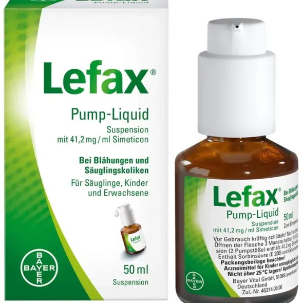 LEFAX Pump-Liquid 50 ml