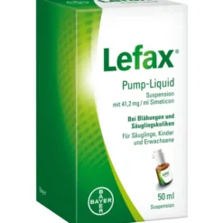 LEFAX Pump-Liquid 50 ml