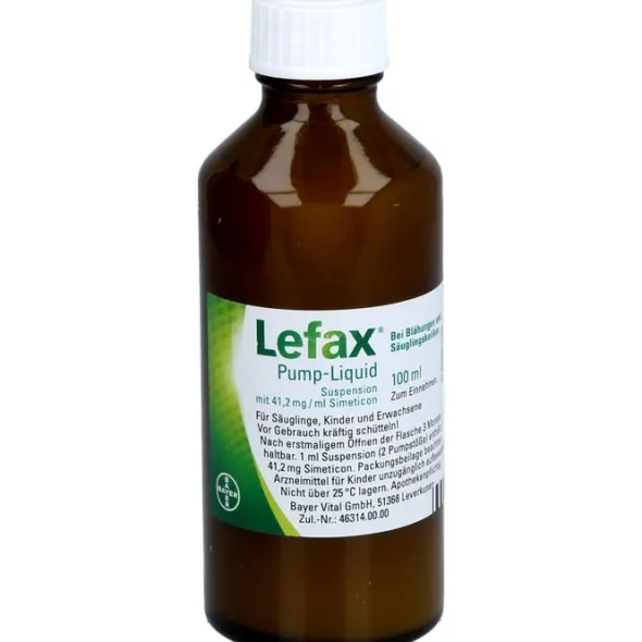 LEFAX Pump-Liquid 100 ml