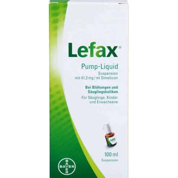 LEFAX Pump-Liquid 100 ml