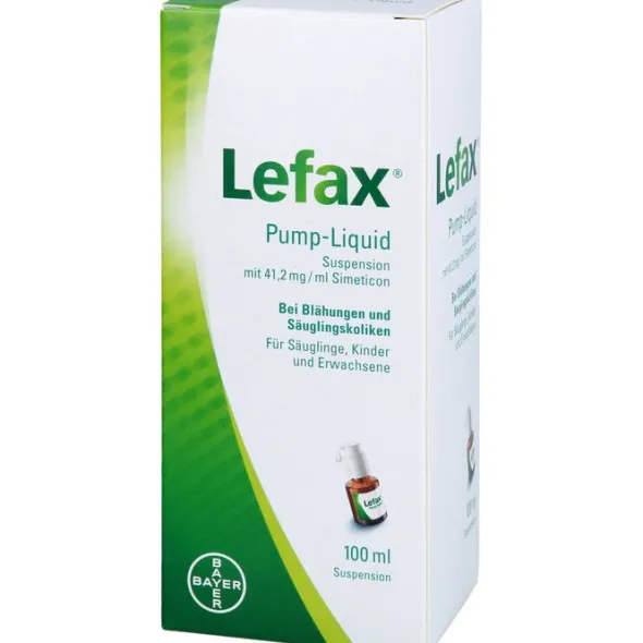 LEFAX Pump-Liquid 100 ml