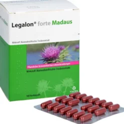 LEGALON forte Madaus Hartkapseln 180 St
