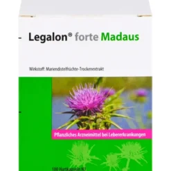 LEGALON forte Madaus Hartkapseln 100 St
