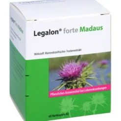 LEGALON forte Madaus Hartkapseln 60 St