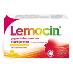 LEMOCIN gegen Halsschm.Flurbiprofen 8,75 mg Lut. 24 St