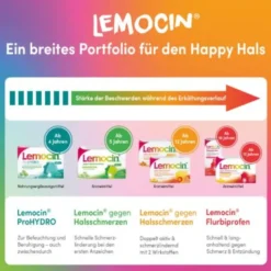 LEMOCIN gegen Halsschm.Flurbiprofen 8,75 mg Lut. 24 St