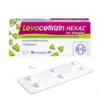 LEVOCETIRIZIN HEXAL bei Allergien 5 mg Filmtabl. 18 St