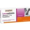 LEVOCETIRIZIN-ratiopharm 5 mg Filmtabletten 50 St