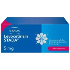 LEVOCETIRIZIN STADA 5 mg Filmtabletten 50 St