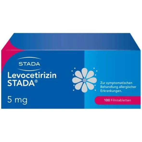 LEVOCETIRIZIN STADA 5 mg Filmtabletten 100 St
