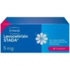 LEVOCETIRIZIN STADA 5 mg Filmtabletten 20 St