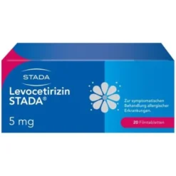 LEVOCETIRIZIN STADA 5 mg Filmtabletten 20 St