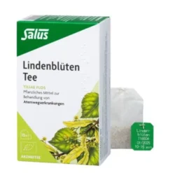 LINDENBLÜTEN ARZNEITEE Tiliae flos Bio Salus Fbtl. 15 St
