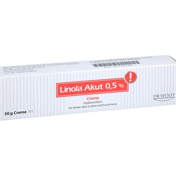 LINOLA akut 0,5% Creme 30 g