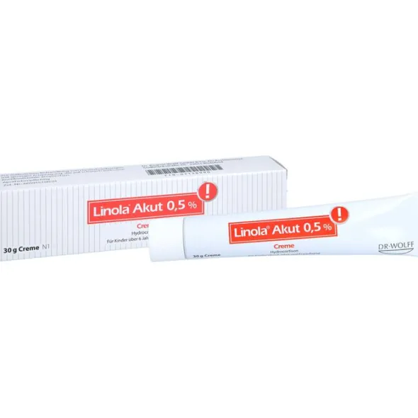 LINOLA akut 0,5% Creme 30 g