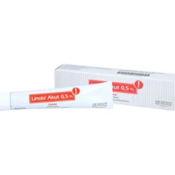 LINOLA akut 0,5% Creme 30 g