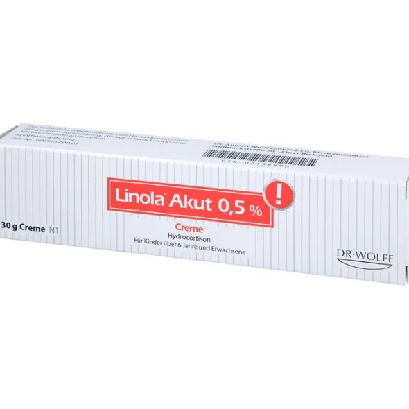 LINOLA akut 0,5% Creme 30 g