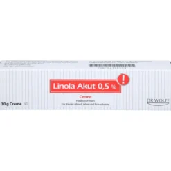LINOLA akut 0,5% Creme 30 g