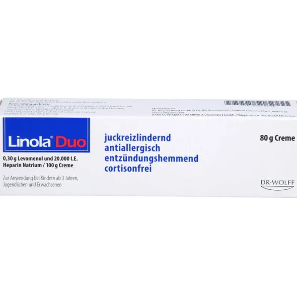 LINOLA Duo Creme 80 g